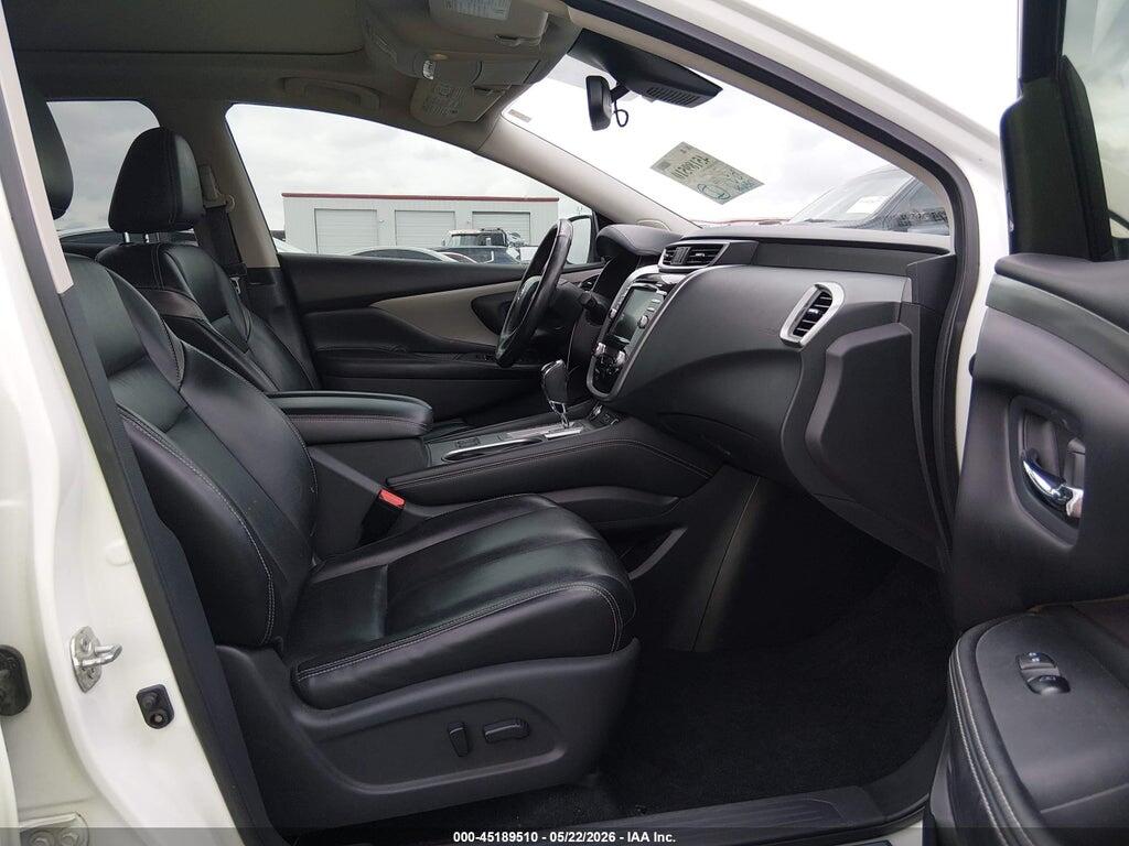 5N1AZ2MJ2KN111725 2019 NISSAN MURANO photo no. 5