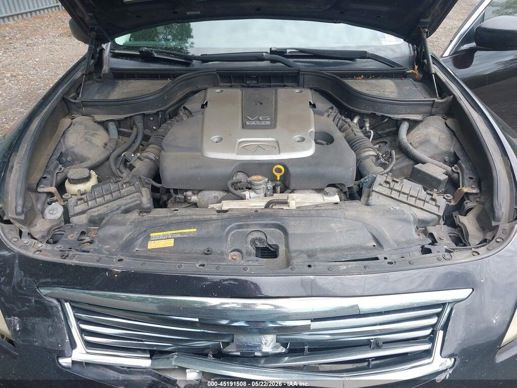 JN1CV6AR8CM674041 2012 INFINITI G37X photo no. 10