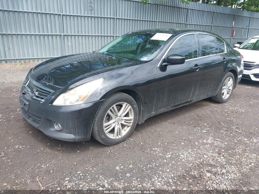 JN1CV6AR8CM674041 2012 INFINITI G37X photo no. 2