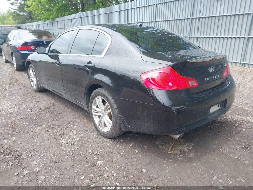 JN1CV6AR8CM674041 2012 INFINITI G37X photo no. 3