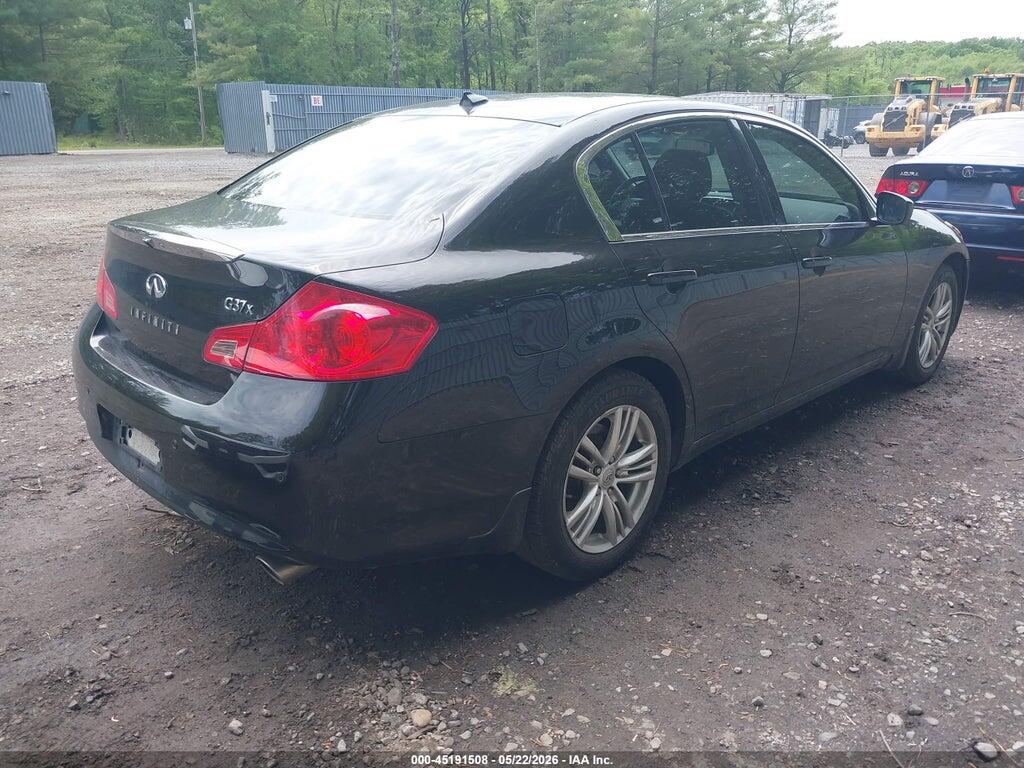 JN1CV6AR8CM674041 2012 INFINITI G37X photo no. 4
