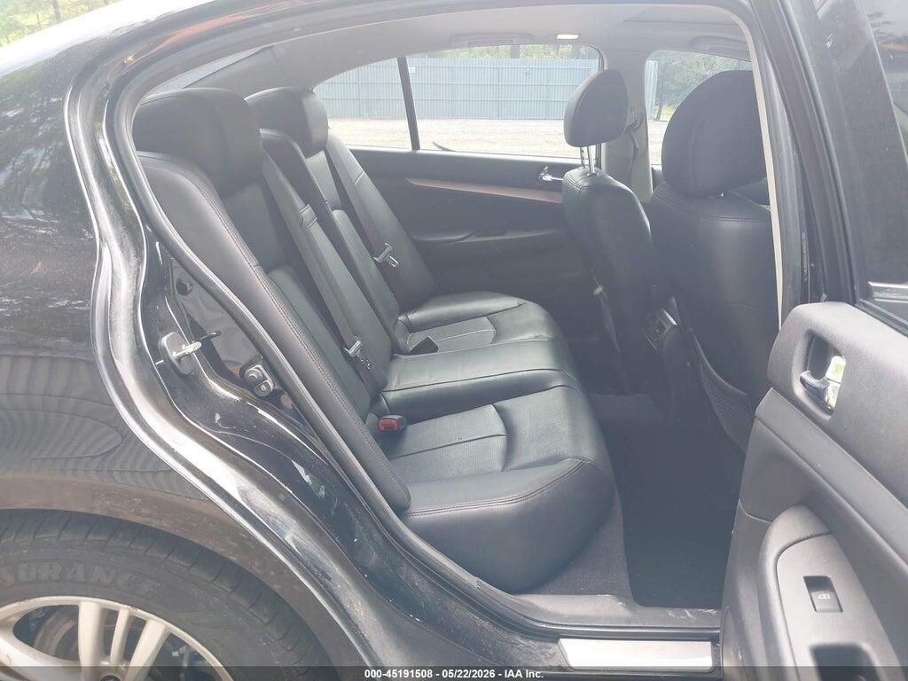 JN1CV6AR8CM674041 2012 INFINITI G37X photo no. 8