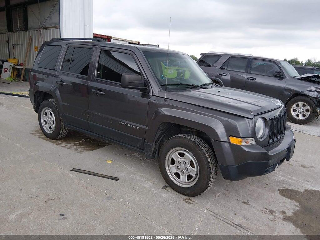 1C4NJRBB0ED816535 2014 JEEP PATRIOT photo no. 1