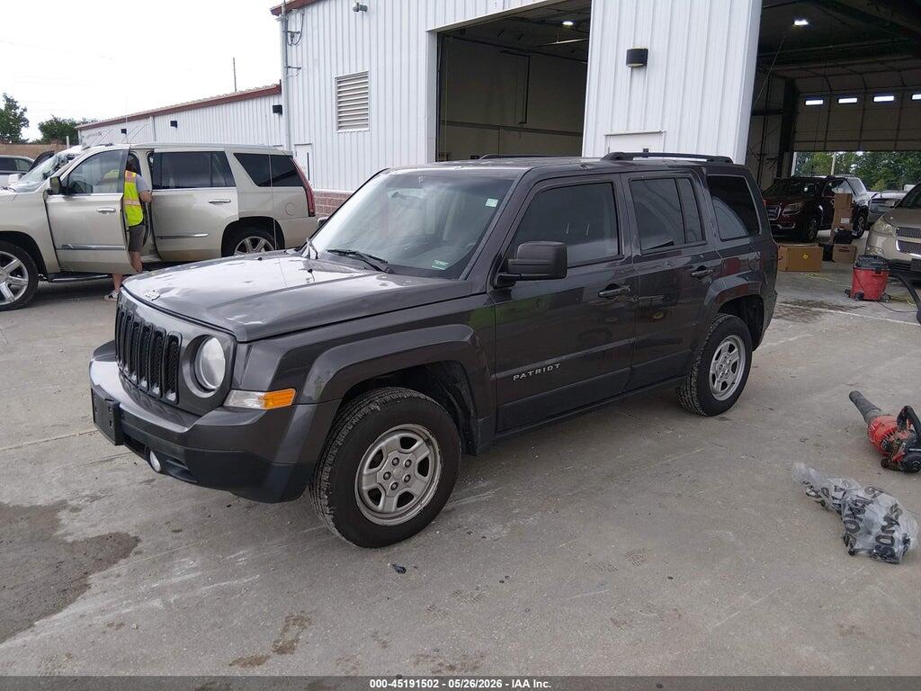 1C4NJRBB0ED816535 2014 JEEP PATRIOT photo no. 2