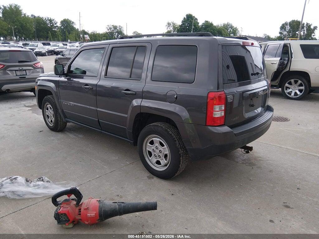 1C4NJRBB0ED816535 2014 JEEP PATRIOT photo no. 3