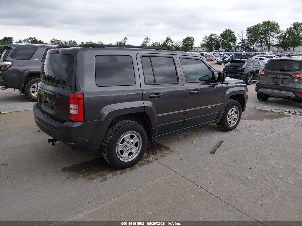 1C4NJRBB0ED816535 2014 JEEP PATRIOT photo no. 4
