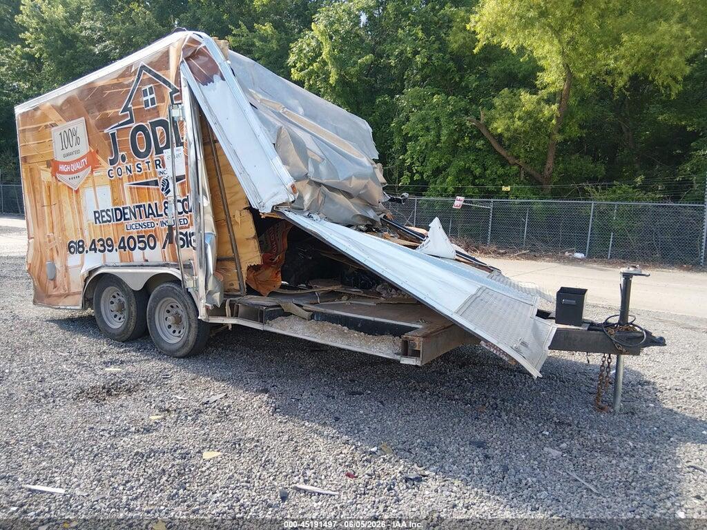 5HABE1627LN078067 2020 HOMESTEADER 16' ENCLOSED TRAILER photo no. 1