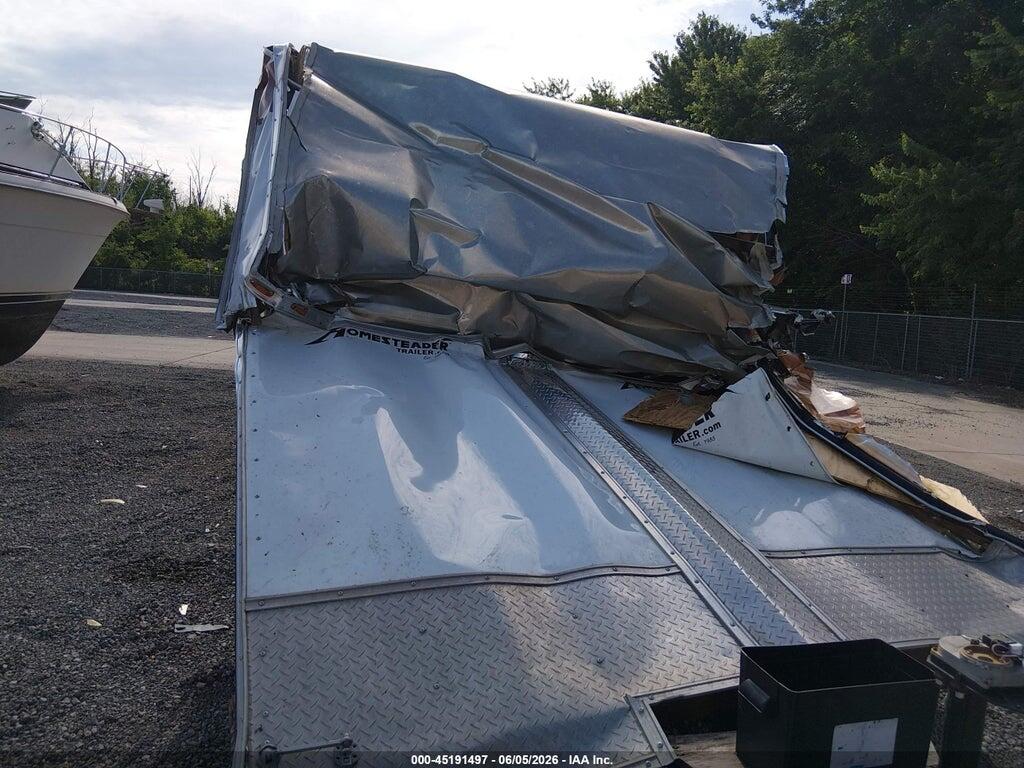 5HABE1627LN078067 2020 HOMESTEADER 16' ENCLOSED TRAILER photo no. 6