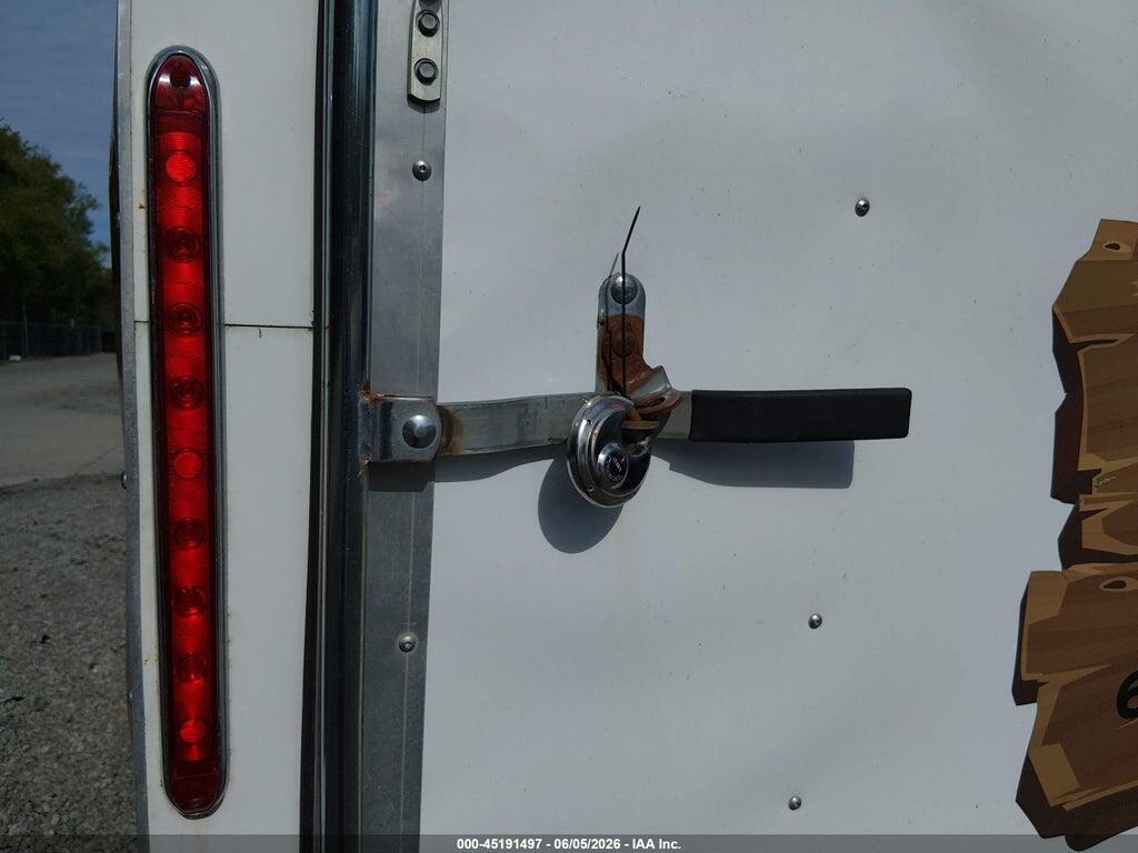 5HABE1627LN078067 2020 HOMESTEADER 16' ENCLOSED TRAILER photo no. 7