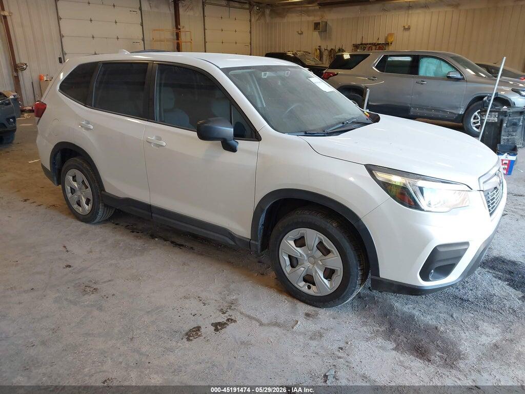 JF2SKAAC1LH584756 2020 SUBARU FORESTER photo no. 1