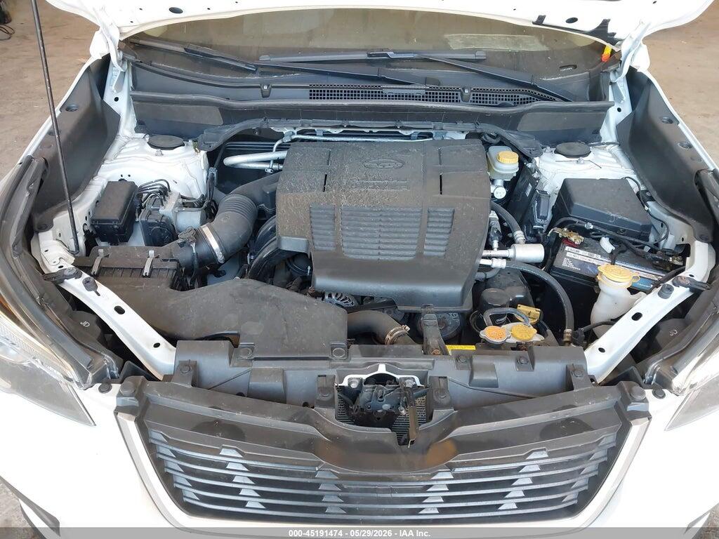 JF2SKAAC1LH584756 2020 SUBARU FORESTER photo no. 10