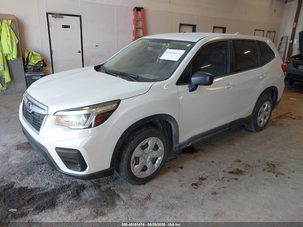 JF2SKAAC1LH584756 2020 SUBARU FORESTER photo no. 2