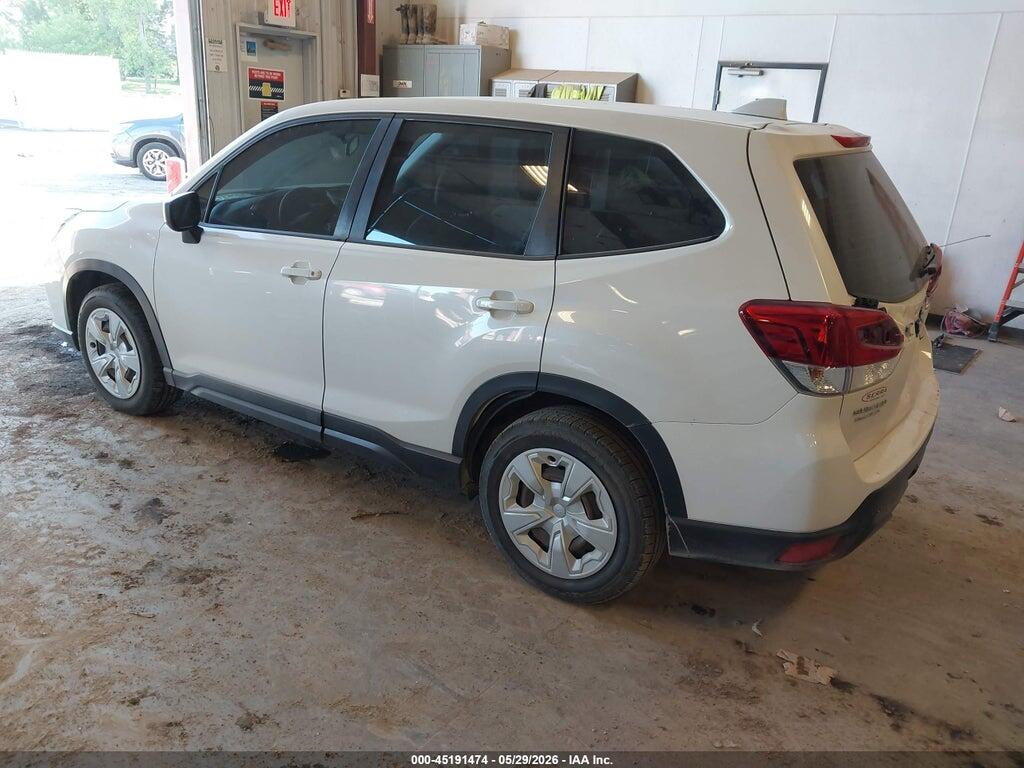 JF2SKAAC1LH584756 2020 SUBARU FORESTER photo no. 3