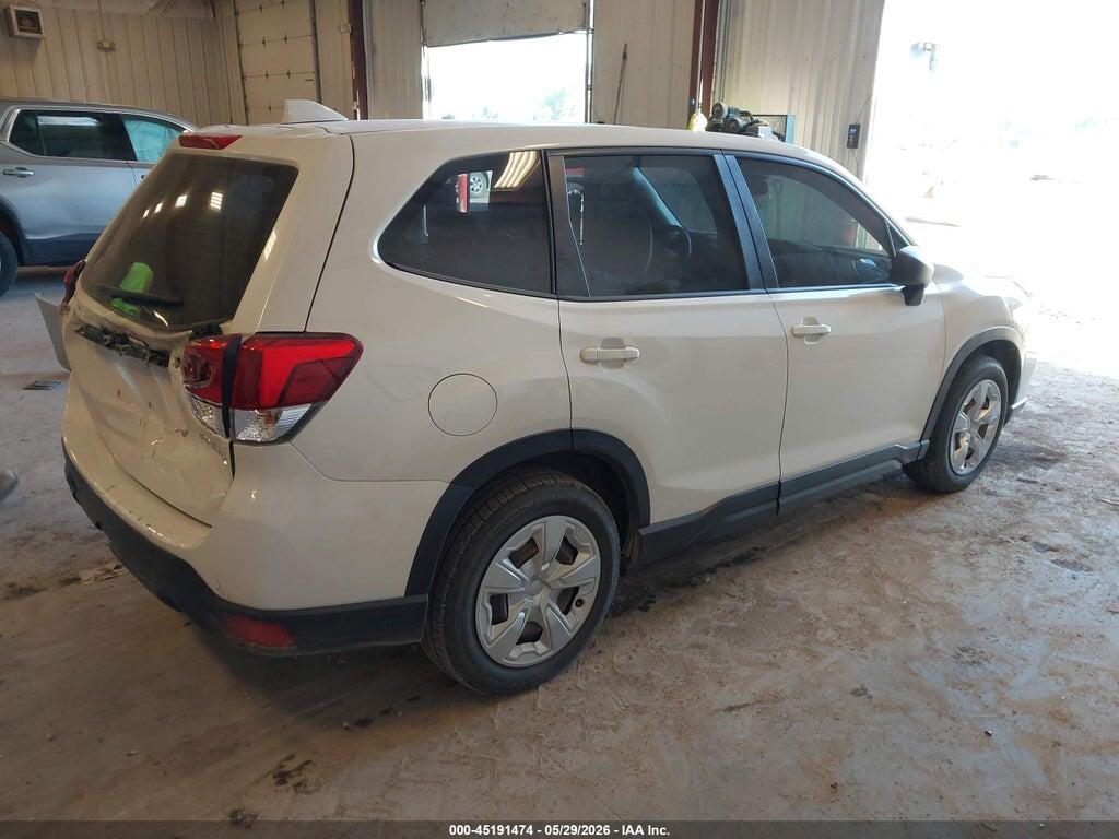 JF2SKAAC1LH584756 2020 SUBARU FORESTER photo no. 4