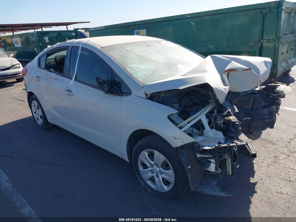 KNAFK4A6XF5416449 2015 KIA FORTE photo no. 1
