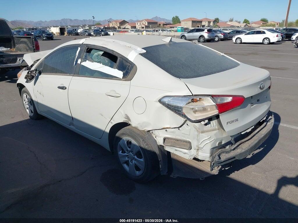 KNAFK4A6XF5416449 2015 KIA FORTE photo no. 3