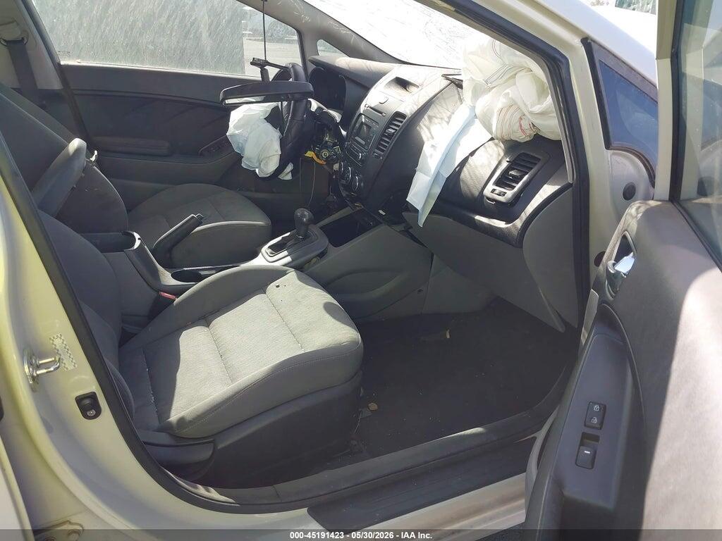 KNAFK4A6XF5416449 2015 KIA FORTE photo no. 5