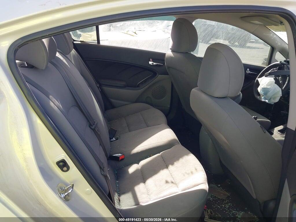 KNAFK4A6XF5416449 2015 KIA FORTE photo no. 8