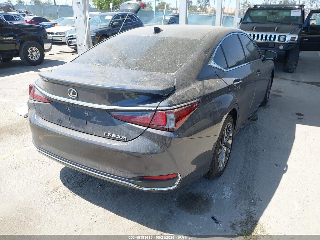 58AEA1C16SU068915 2025 LEXUS ES 300H photo no. 4