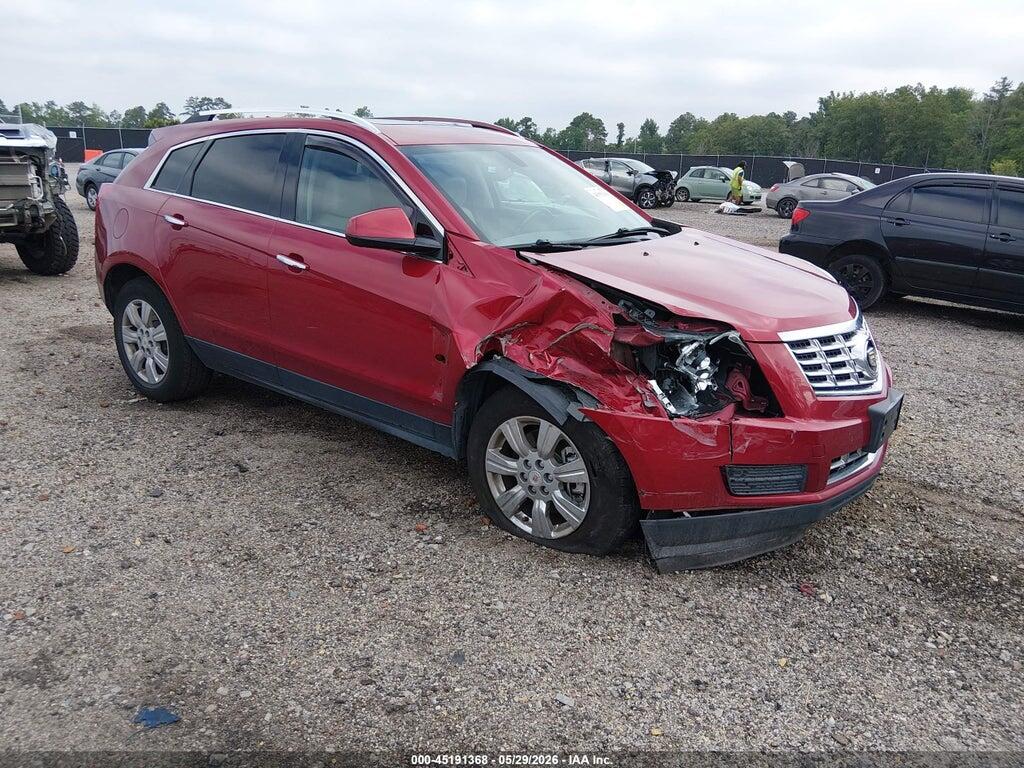 3GYFNBE3XES662494 2014 CADILLAC SRX photo no. 1