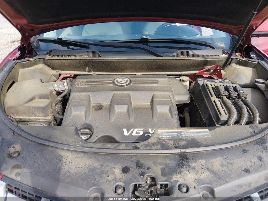 3GYFNBE3XES662494 2014 CADILLAC SRX photo no. 10