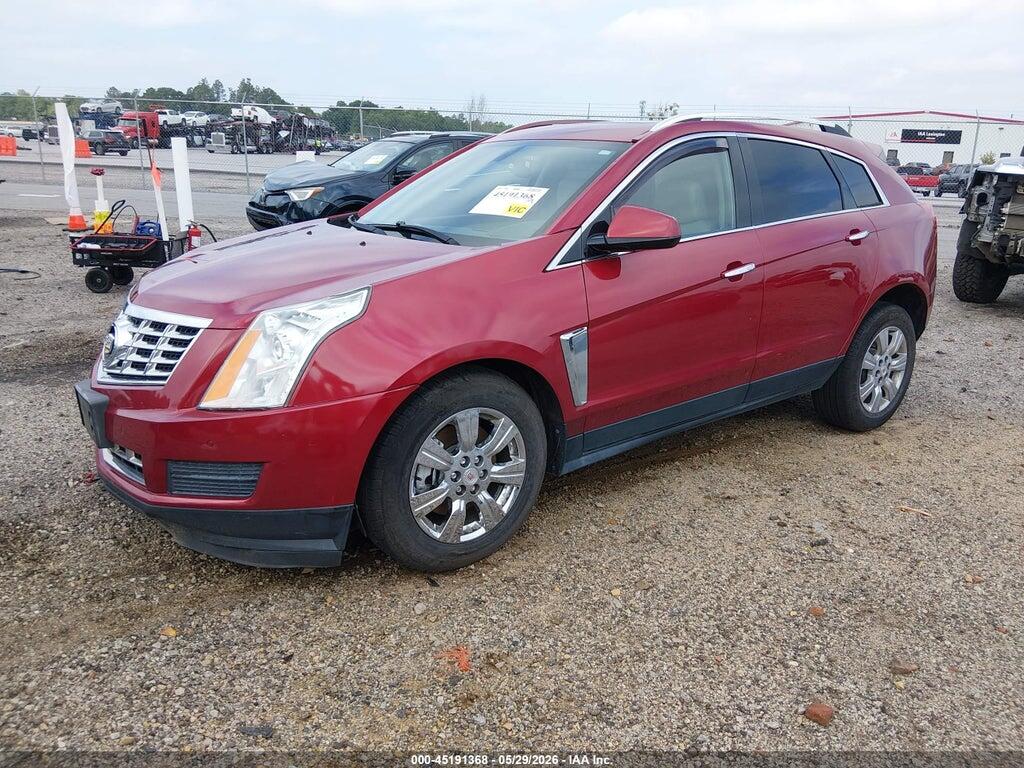 3GYFNBE3XES662494 2014 CADILLAC SRX photo no. 2