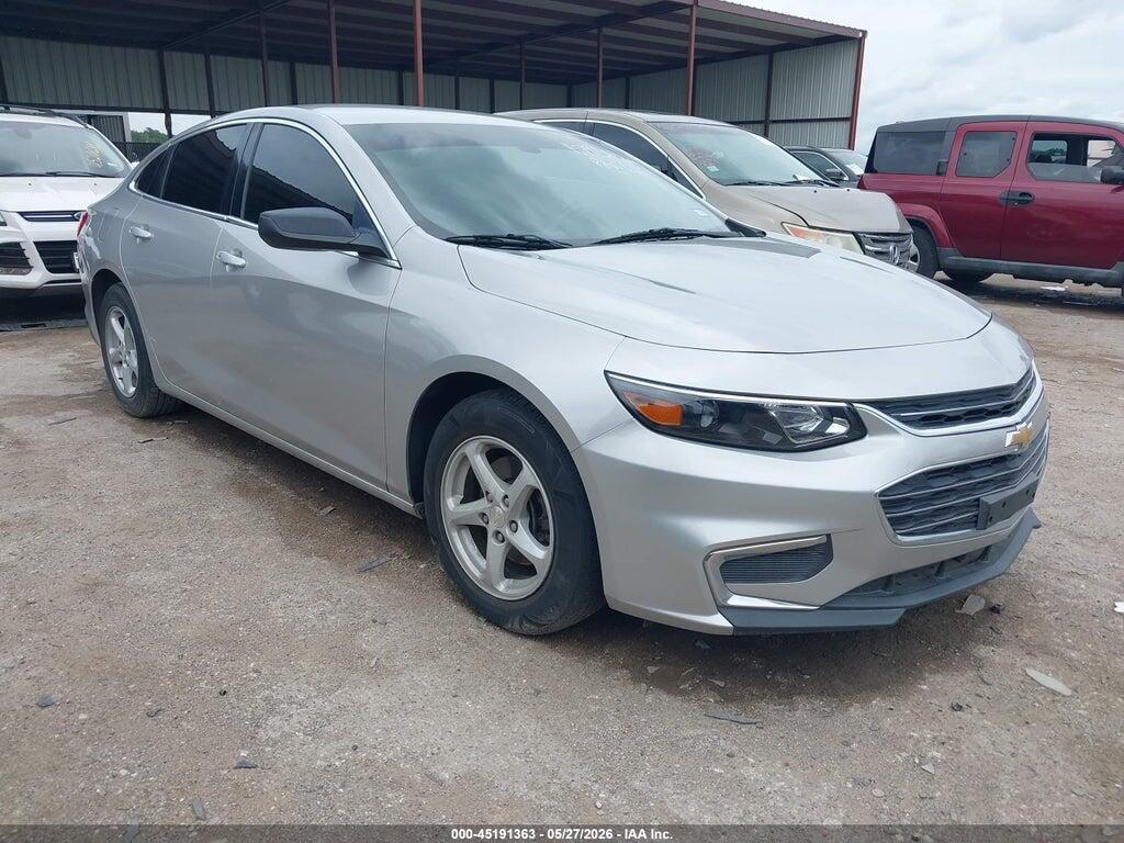 1G1ZB5ST5HF201562 2017 CHEVROLET MALIBU photo no. 1