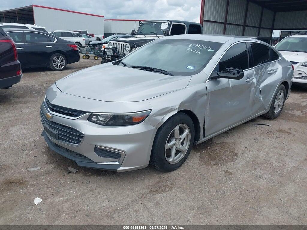 1G1ZB5ST5HF201562 2017 CHEVROLET MALIBU photo no. 2