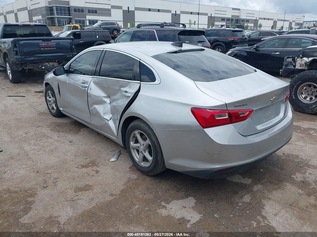 1G1ZB5ST5HF201562 2017 CHEVROLET MALIBU photo no. 3