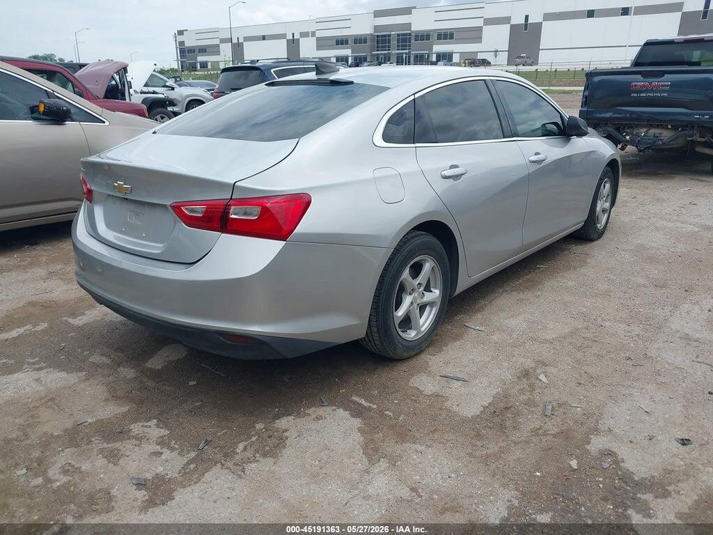 1G1ZB5ST5HF201562 2017 CHEVROLET MALIBU photo no. 4