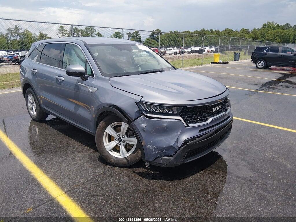 5XYRG4LC2NG094660 2022 KIA SORENTO photo no. 1
