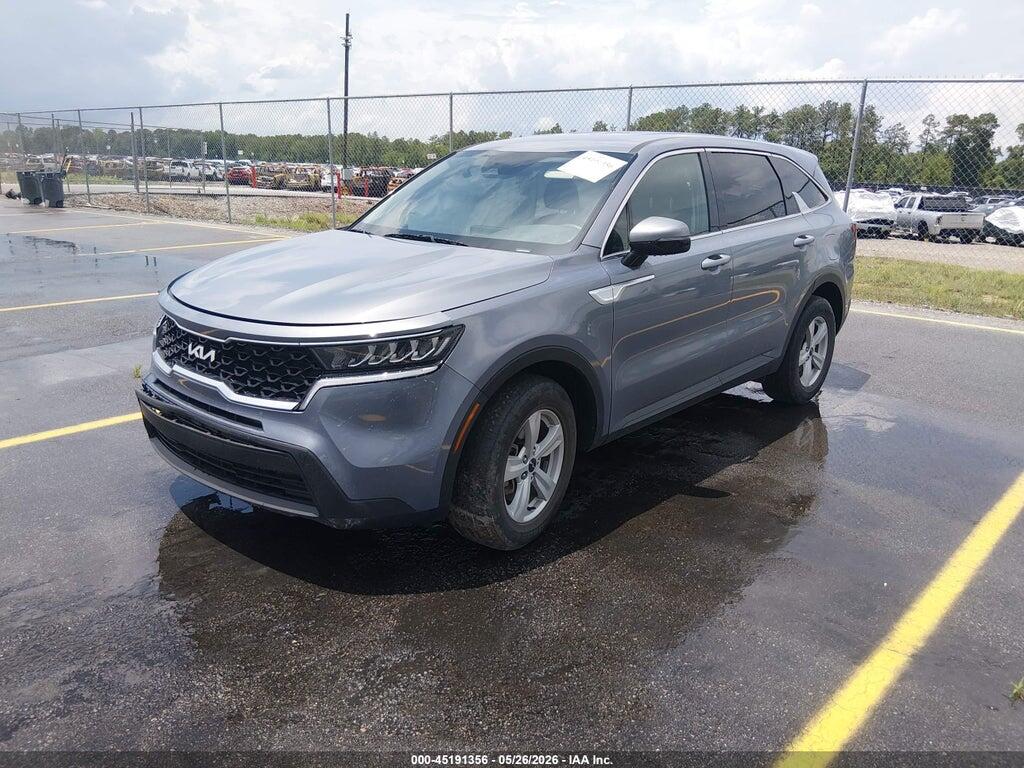 5XYRG4LC2NG094660 2022 KIA SORENTO photo no. 2