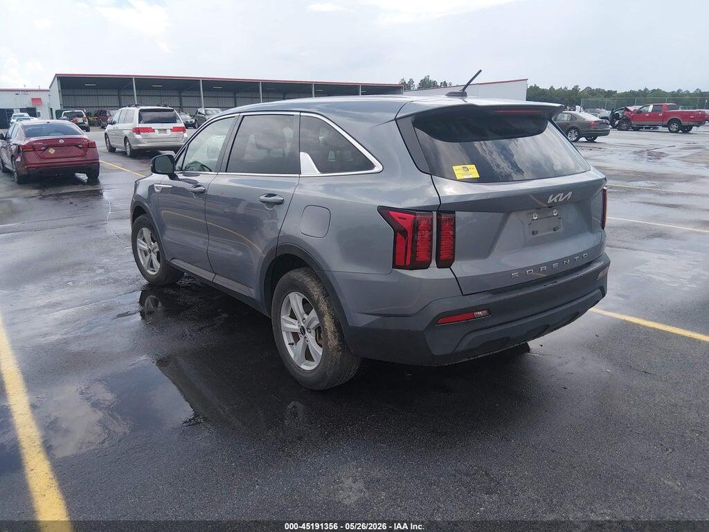 5XYRG4LC2NG094660 2022 KIA SORENTO photo no. 3