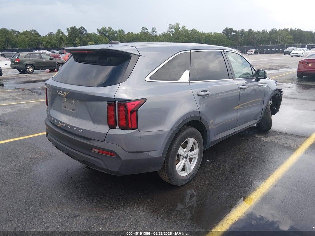 5XYRG4LC2NG094660 2022 KIA SORENTO photo no. 4