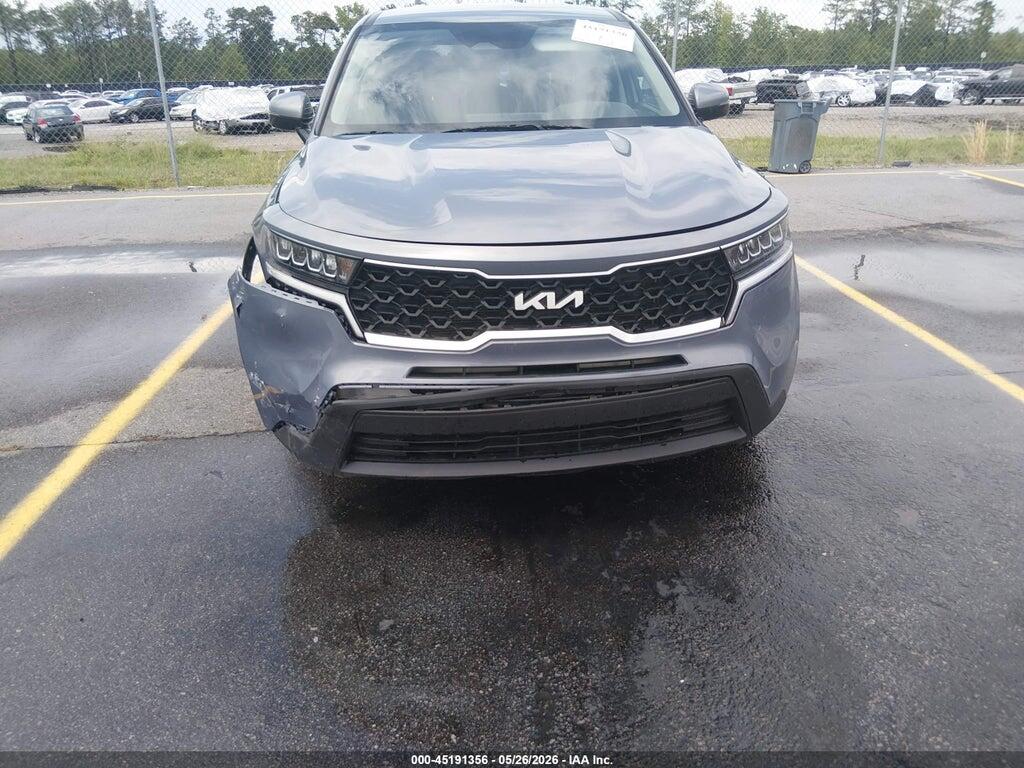 5XYRG4LC2NG094660 2022 KIA SORENTO photo no. 6