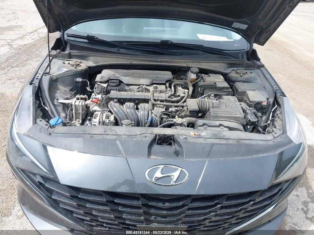 5NPLS4AG7PH098449 2023 HYUNDAI ELANTRA photo no. 10