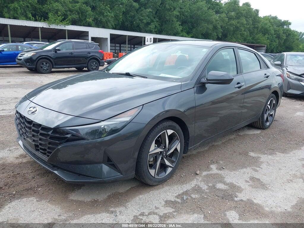5NPLS4AG7PH098449 2023 HYUNDAI ELANTRA photo no. 2