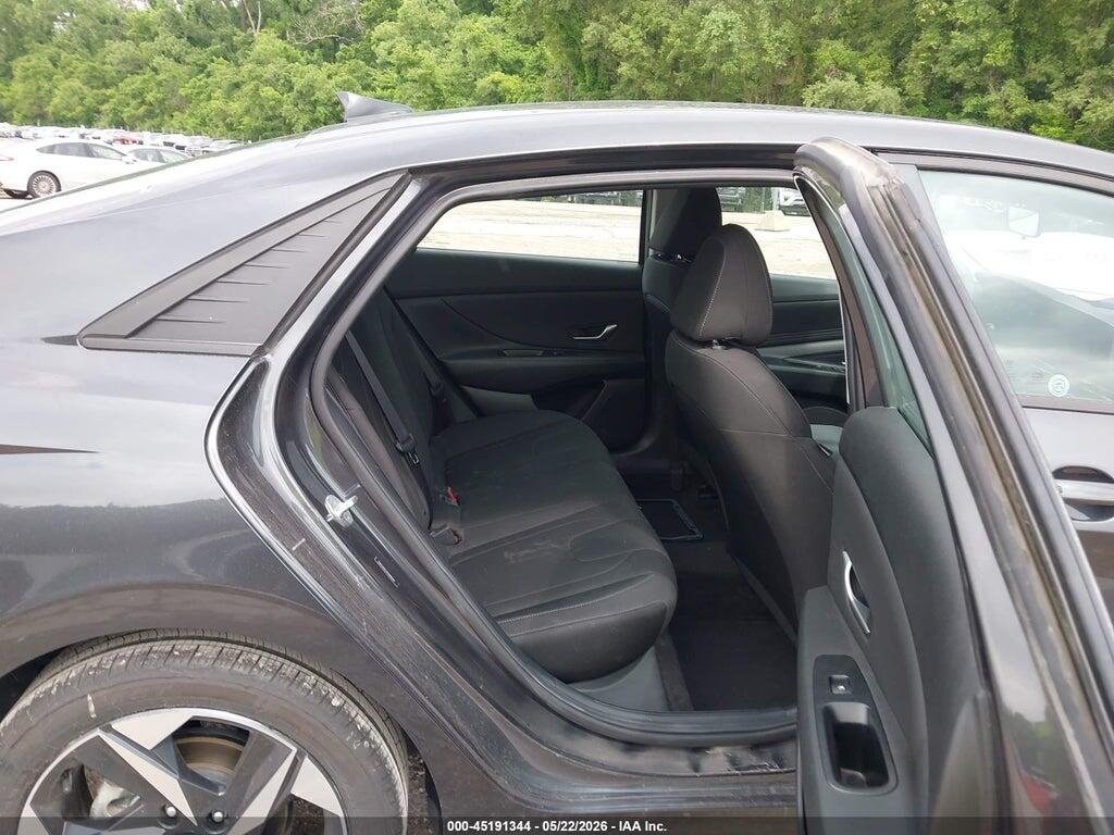 5NPLS4AG7PH098449 2023 HYUNDAI ELANTRA photo no. 8