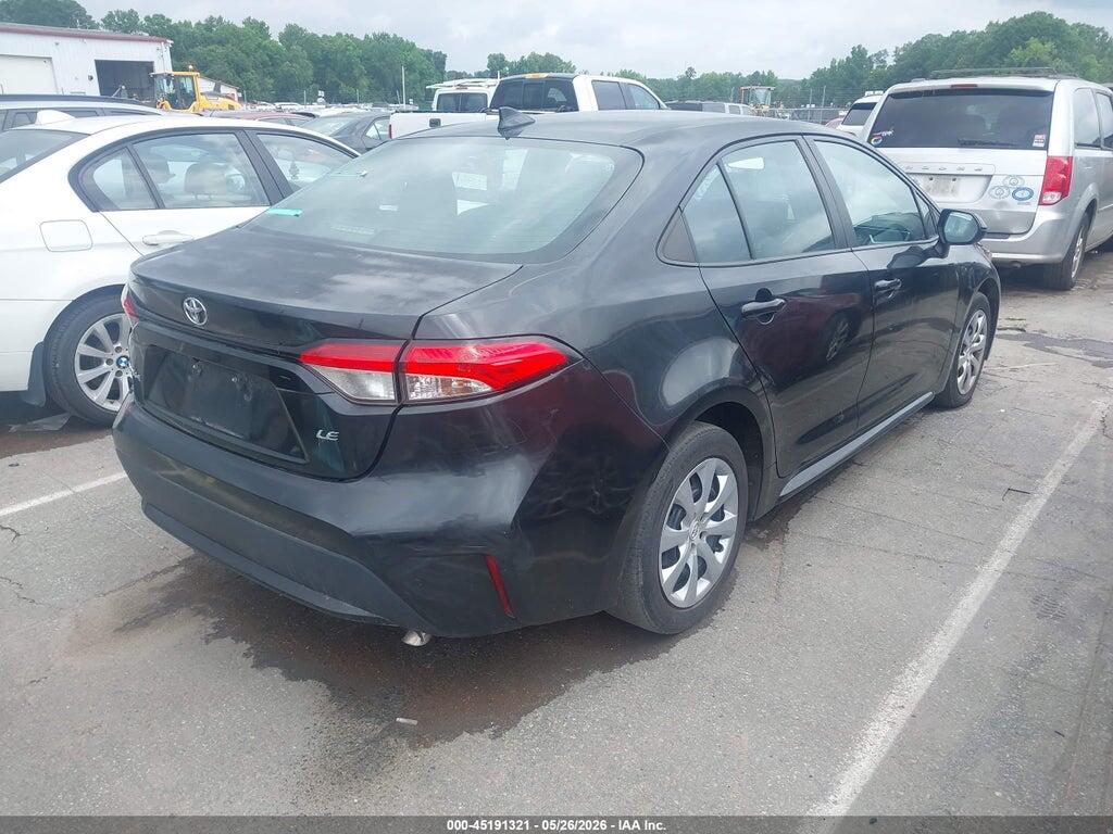 5YFEPMAE8NP367826 2022 TOYOTA COROLLA photo no. 4