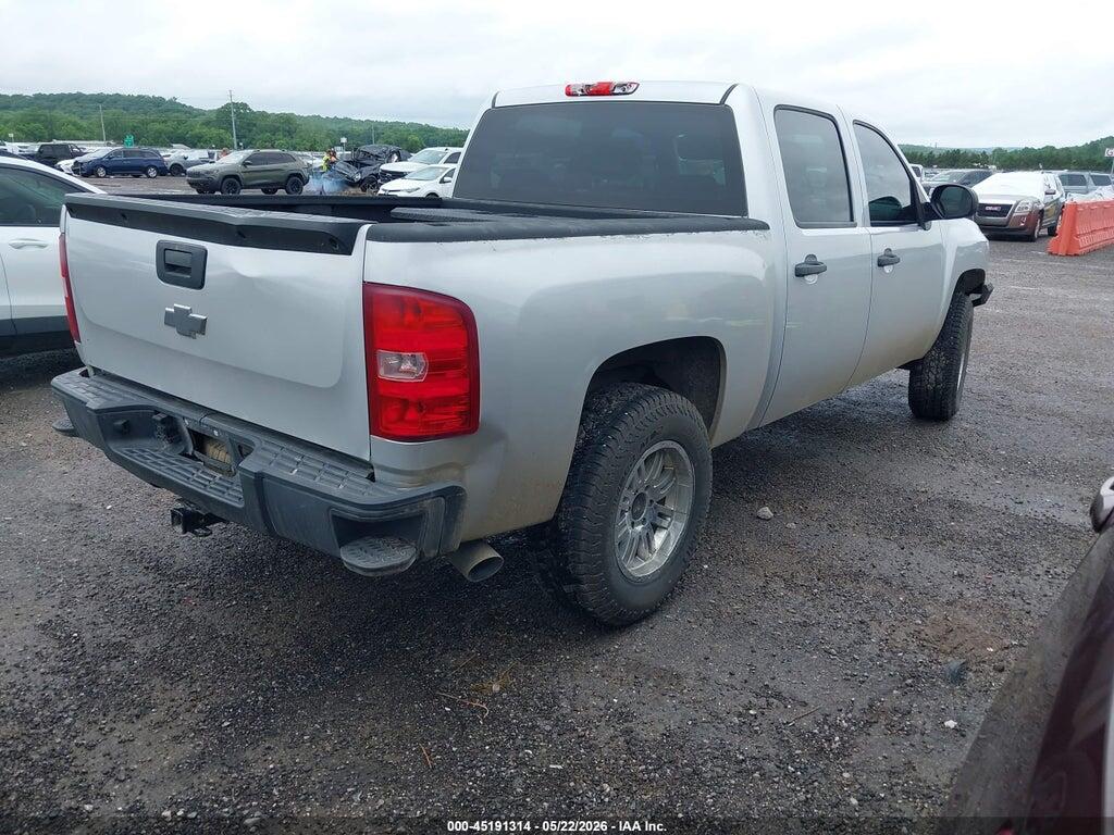 3GCPCPEA4CG277024 2012 CHEVROLET SILVERADO 1500 photo no. 4