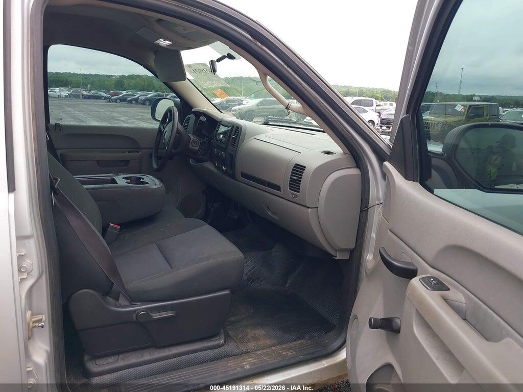 3GCPCPEA4CG277024 2012 CHEVROLET SILVERADO 1500 photo no. 5