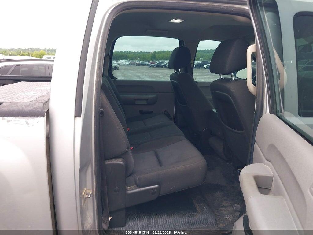 3GCPCPEA4CG277024 2012 CHEVROLET SILVERADO 1500 photo no. 8