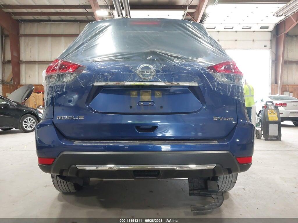JN8AT2MV0HW010635 2017 NISSAN ROGUE photo no. 6