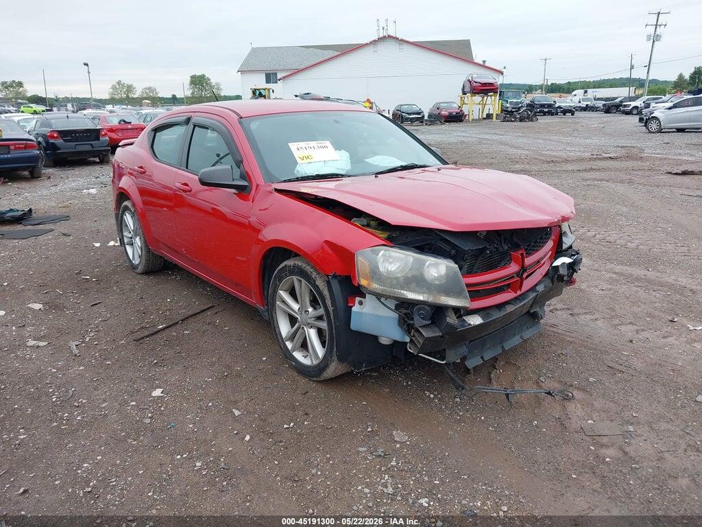 1C3CDZAB3EN175251 2014 DODGE AVENGER photo no. 1