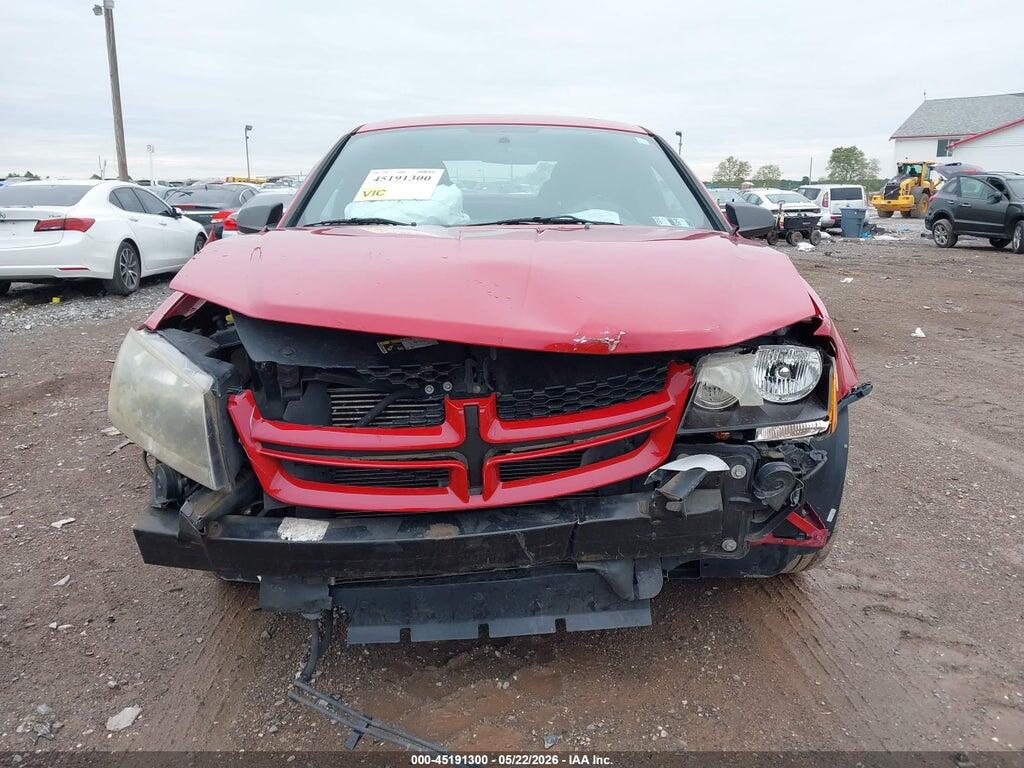1C3CDZAB3EN175251 2014 DODGE AVENGER photo no. 12