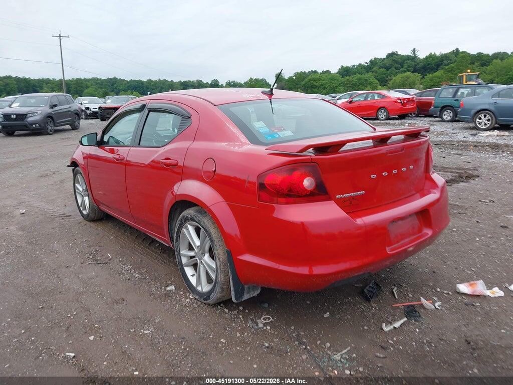 1C3CDZAB3EN175251 2014 DODGE AVENGER photo no. 3