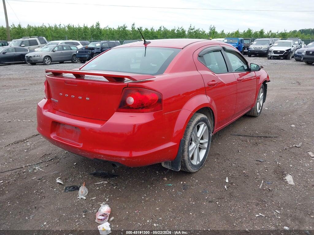 1C3CDZAB3EN175251 2014 DODGE AVENGER photo no. 4
