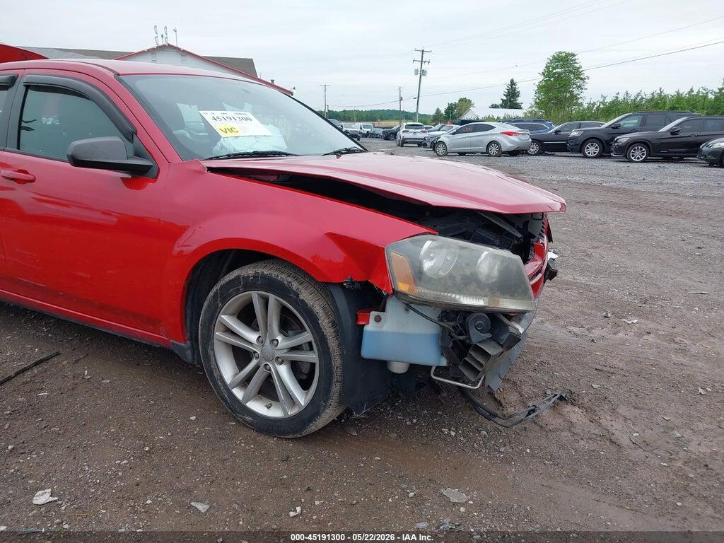 1C3CDZAB3EN175251 2014 DODGE AVENGER photo no. 6
