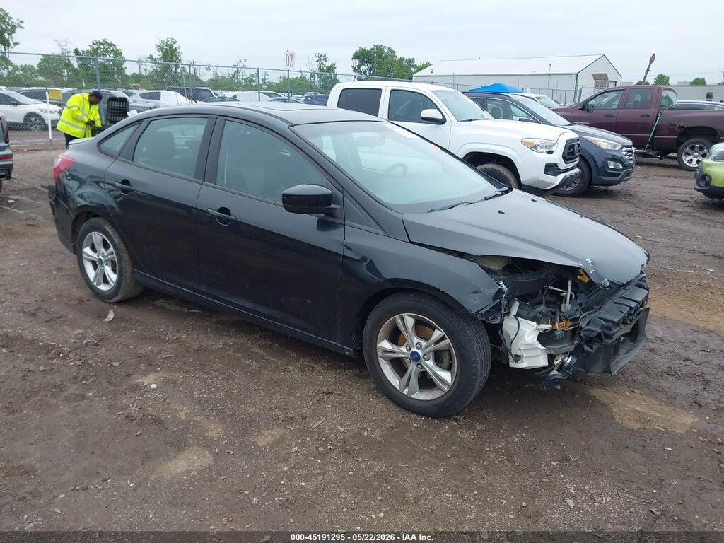 1FAHP3F22CL421400 2012 FORD FOCUS photo no. 1