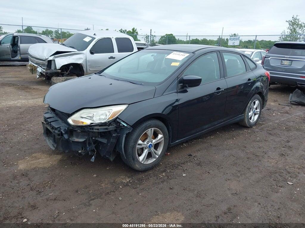 1FAHP3F22CL421400 2012 FORD FOCUS photo no. 2